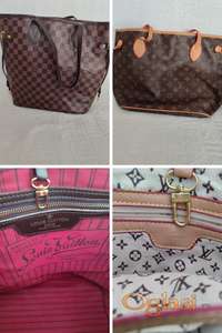 Dve Louis Vuitton torbe